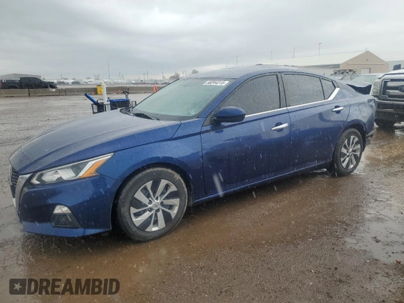 2020 Nissan Altima S z VIN 1N4BL4BV0LC137786, wystawiony jako Copart lot #56044315 z przebiegiem 70 008 mil mil oraz Szkoda całkowita • Salvage title. Historia ofert i sprzedaży dostępna na DreamBid. Obrazek 1.