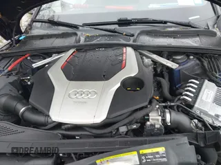 2018 Audi S5 Premium Plus z VIN WAUP4AF55JA074714, wystawiony jako IAAI lot #42198303 z przebiegiem 43 795 mil mil oraz . Historia ofert i sprzedaży dostępna na DreamBid. Obrazek 10.