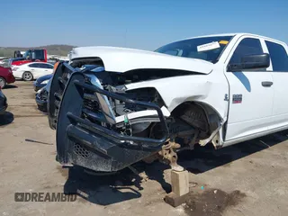 2012 Ram 2500 ST with VIN 3C6UD5HL1CG168724, listed as a IAAI auction lot 41865678 with 206,787 mi miles. Bid and sale history available at carsss.com. Image 6.