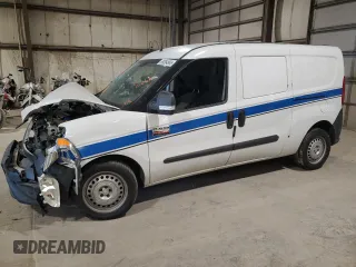 2020 Ram ProMaster City Cargo Van Tradesman with VIN ZFBHRFAB5L6P17946, listed as a Copart auction lot 89364865 with 0 mi miles and Salvage Title. Bid and sale history available at carsss.com. Image 1.