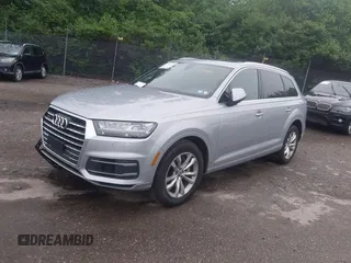 2019 Audi Q7 Premium Plus with VIN WA1LAAF76KD011711, listed as a IAAI auction lot 42266568 with 74,618 mi miles and . Bid and sale history available at DreamBid. Image 2.