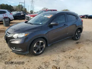 2018 Honda HR-V EX-L Navi with VIN 3CZRU5H77JM703310, listed as a Copart auction lot 45900175 with 89,357 mi miles and Salvage Title. Bid and sale history available at carsss.com. Image 1.
