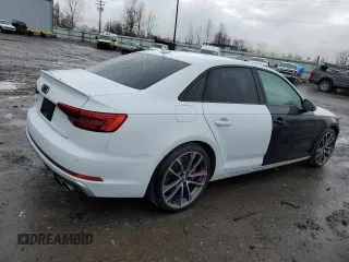 2018 Audi S4 Premium Plus with VIN WAUB4AF49JA002402, listed as a Copart auction lot 42456084 with 80,779 mi miles. Bid and sale history available at carsss.com. Image 3.