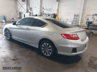 2014 Honda Accord Coupe EX-L with VIN 1HGCT1B85EA013522, listed as a IAAI auction lot 41717263 with 1 mi miles. Bid and sale history available at carsss.com. Image 3.