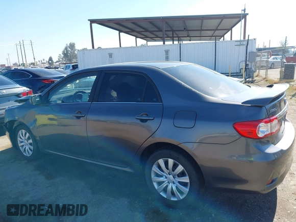 2013 Toyota Corolla L with VIN 5YFBU4EE7DP155925, listed as a IAAI auction lot 41858618 with 146,822 mi miles. Bid and sale history available at carsss.com. Image 14.