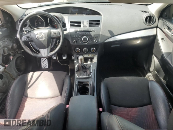 2012 Mazda 3 Mazdaspeed3 Touring with VIN JM1BL1L37C1685768, listed as a Copart auction lot 58968585 with 129,301 mi miles and Non repairable. Bid and sale history available at DreamBid. Image 8.