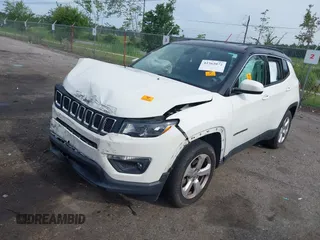 2020 Jeep Compass Latitude с VIN 3C4NJCBB5LT230420, выставлен на аукционе IAAI как лот 42362072 с пробегом 65 713 миль миль и . История ставок и продаж доступна на DreamBid. Изображение 2.
