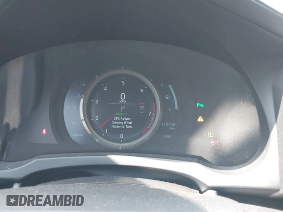 2016 Lexus RC 350 F Sport with VIN JTHHE5BC0G5014047, listed as a IAAI auction lot 42066120 with 112,998 mi miles and . Bid and sale history available at DreamBid. Image 7.