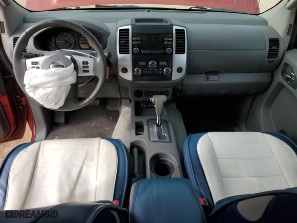 2014 Nissan Frontier SV with VIN 1N6AD0ER3EN734090, listed as a Copart auction lot 43496295 with 101,682 mi miles and Salvage Title. Bid and sale history available at carsss.com. Image 8.