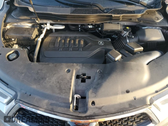 2019 Acura MDX Advance with VIN 5J8YD3H89KL005686, listed as a Copart auction lot 73729064 with 85,222 mi miles and Non repairable. Bid and sale history available at DreamBid. Image 12.