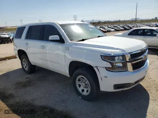 2019 Chevrolet Tahoe Commercial with VIN 1GNSKFEC3KR127520, listed as a Copart auction lot 52437955 with 194,483 mi miles and Clean Title. Bid and sale history available at carsss.com. Image 4.