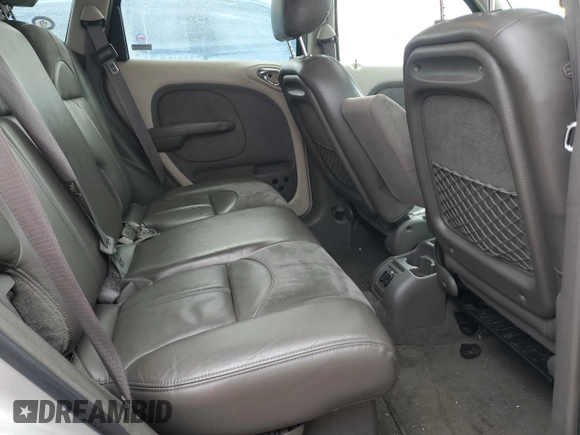 2001 Chrysler PT Cruiser with VIN 3C8FY4BB41T545193, listed as a Copart auction lot 81878474 with 81,733 mi miles and Clean Title. Bid and sale history available at DreamBid. Image 10.