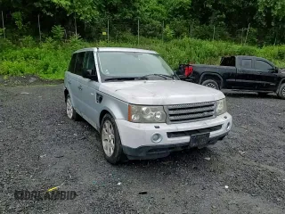 2009 Land Rover Range Rover Sport HSE with VIN SALSK25459A193479, listed as a Copart auction lot 61149845 with 124,104 mi miles and Salvage title. Bid and sale history available at DreamBid. Image 14.