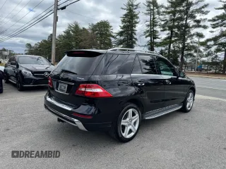 2014 Mercedes-Benz M 550 with VIN 4JGDA7DB5EA423124, listed as a Copart auction lot 53713385 with 215,650 mi miles and Clean Title. Bid and sale history available at carsss.com. Image 3.