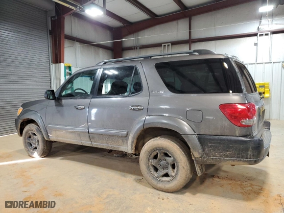 2006 Toyota Sequoia Limited with VIN 5TDBT48A56S272411, listed as a Copart auction lot 41843835 with 153,903 mi miles and Salvage Title. Bid and sale history available at carsss.com. Image 2.