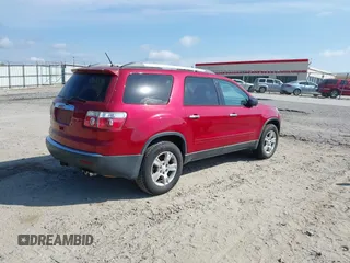 2012 GMC Acadia SLE with VIN 1GKKRPEDXCJ145455, listed as a IAAI auction lot 42184121 with 174,673 mi miles. Bid and sale history available at carsss.com. Image 4.