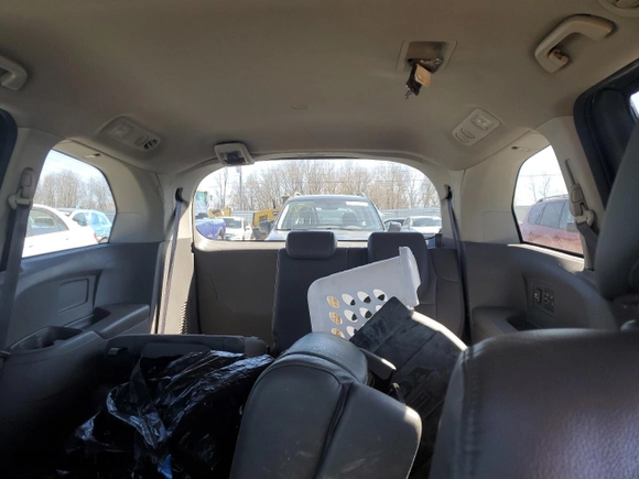 2011 Honda Odyssey EX-L with VIN 5FNRL5H65BB056377, listed as a Copart auction lot 53291945 with 0 mi miles and Clean Title. Bid and sale history available at carsss.com. Image 10.