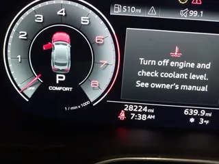 2022 Audi A5 Sportback Premium Plus z VIN WAUCBCF57NA005917, wystawiony jako IAAI lot #41362046 z przebiegiem 28 224 mil mil oraz . Historia ofert i sprzedaży dostępna na DreamBid. Obrazek 15.