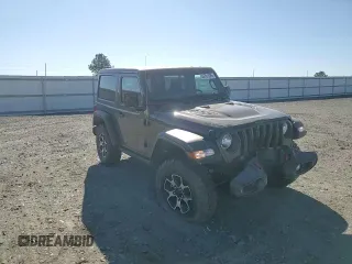 2021 Jeep Wrangler Rubicon z VIN 1C4HJXCG6MW688865, wystawiony jako Copart lot #53701935 z przebiegiem 43 759 mil mil oraz Szkoda całkowita • Salvage title. Historia ofert i sprzedaży dostępna na DreamBid. Obrazek 11.