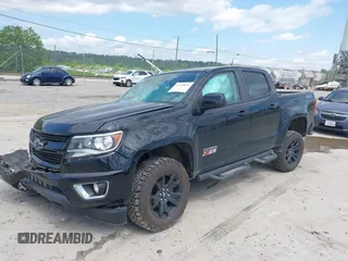 2017 Chevrolet Colorado 4WD Z71 z VIN 1GCGTDENXH1223251, wystawiony jako IAAI lot #42205600 z przebiegiem 108 994 mil mil oraz . Historia ofert i sprzedaży dostępna na DreamBid. Obrazek 2.