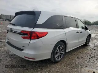 2023 Honda Odyssey Touring с VIN 5FNRL6H82PB004008, выставлен на аукционе Copart как лот 55772415 с пробегом 36 936 миль миль и Списание • Salvage title. История ставок и продаж доступна на DreamBid. Изображение 3.