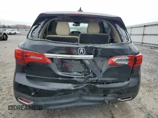2015 Acura MDX Technology z VIN 5FRYD3H69FB005515, wystawiony jako Copart lot #79820864 z przebiegiem 144 682 mil mil oraz Czysty tytuł • Clean title. Historia ofert i sprzedaży dostępna na DreamBid. Obrazek 6.
