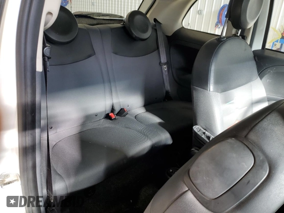 2016 FIAT 500 Pop with VIN 3C3CFFARXGT222011, listed as a Copart auction lot 46491315 with 50,416 mi miles and Salvage Title. Bid and sale history available at carsss.com. Image 10.