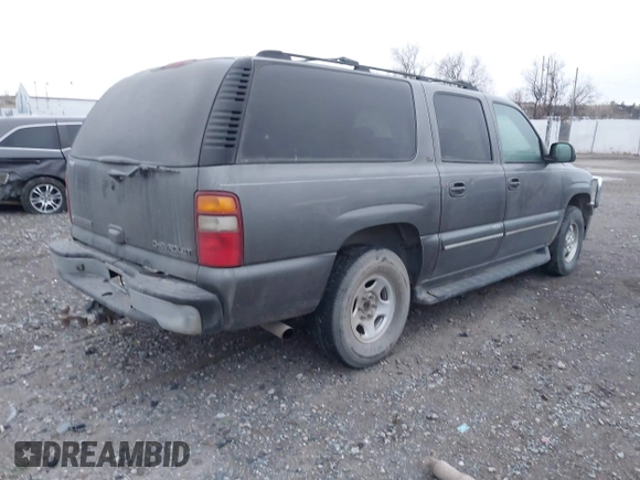 2001 Chevrolet Suburban LS with VIN 3GNFK16T41G243519, listed as a IAAI auction lot 41094019 with 220,640 mi miles and . Bid and sale history available at DreamBid. Image 4.