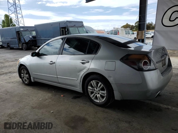 2012 Nissan Altima 2.5 S with VIN 1N4AL2AP7CC127288, listed as a Copart auction lot 50160455 with 197,212 mi miles and Salvage Title. Bid and sale history available at carsss.com. Image 2.