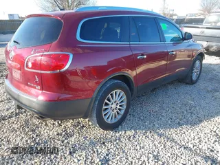 2010 Buick Enclave CXL w/1XL with VIN 5GALRBED8AJ212006, listed as a IAAI auction lot 41752852 with 126,722 mi miles. Bid and sale history available at carsss.com. Image 4.