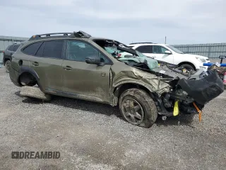 2025 Subaru Outback Wilderness with VIN 4S4BTHTD0S3137059, listed as a Copart auction lot 53855455 with Not provided miles and Non repairable. Bid and sale history available at DreamBid. Image 4.