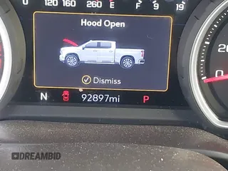 2019 Chevrolet Silverado 1500 LTZ with VIN 1GCUYGEL9KZ166327, listed as a IAAI auction lot 41995645 with 92,897 mi miles and . Bid and sale history available at DreamBid. Image 15.