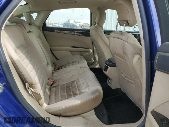 2013 Ford Fusion SE with VIN 3FA6P0HR8DR234679, listed as a Copart auction lot 45357715 with 128,088 mi miles and Salvage Title. Bid and sale history available at carsss.com. Image 10.
