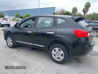 2011 Nissan Rogue SV with VIN JN8AS5MT9BW565965, listed as a IAAI auction lot 42136114 with 107,191 mi miles. Bid and sale history available at carsss.com. Image 3.