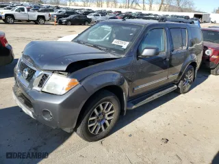 2011 Nissan Pathfinder Silver with VIN 5N1AR1NB3BC616914, listed as a Copart auction lot 44925974 with 0 mi miles and Salvage Title. Bid and sale history available at carsss.com. Image 1.