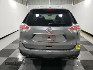 2016 Nissan Rogue SL with VIN 5N1AT2MT4GC881141, listed as a Copart auction lot 51454765 with 129,310 mi miles and Clean Title. Bid and sale history available at carsss.com. Image 6.
