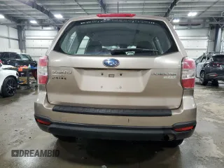 2014 Subaru Forester 2.5i with VIN JF2SJAAC7EH420675, listed as a Copart auction lot 81395164 with 153,437 mi miles and Salvage Title. Bid and sale history available at DreamBid. Image 6.