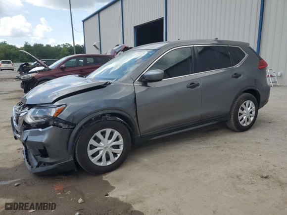 2017 Nissan Rogue S with VIN JN8AT2MT3HW382291, listed as a Copart auction lot 52705325 with 81,649 mi miles and Salvage Title. Bid and sale history available at carsss.com. Image 1.