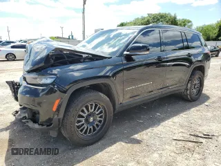 2021 Jeep Grand Cherokee Limited z VIN 1C4RJKBG5M8101584, wystawiony jako Copart lot #58336375 z przebiegiem 93 745 mil mil oraz Szkoda całkowita • Salvage title. Historia ofert i sprzedaży dostępna na DreamBid. Obrazek 1.