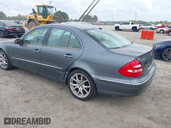 2006 Mercedes-Benz E-Class 3.5L with VIN WDBUF56J16A806413, listed as a IAAI auction lot 41936455 with 133,678 mi miles. Bid and sale history available at carsss.com. Image 3.