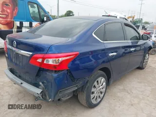 2017 Nissan Sentra SL with VIN 3N1AB7AP3HY382192, listed as a IAAI auction lot 42303954 with 74,278 mi miles and . Bid and sale history available at DreamBid. Image 4.