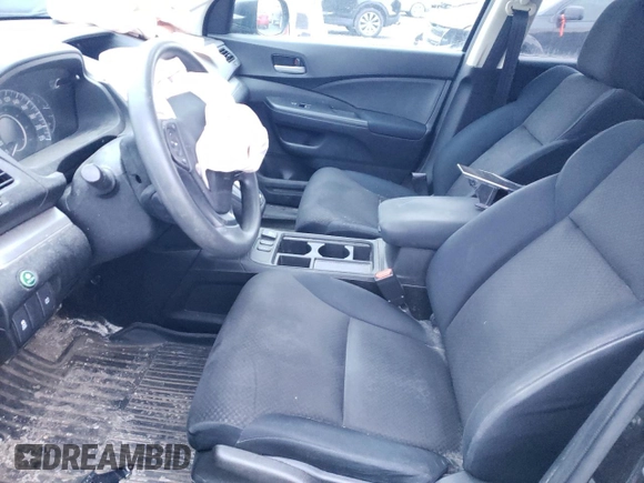 2015 Honda CR-V LX with VIN 2HKRM4H37FH131181, listed as a Copart auction lot 80125444 with 199,638 mi miles and Salvage Title. Bid and sale history available at DreamBid. Image 7.