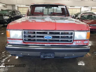 1991 Ford F-150 with VIN 2FTDF15Y0MCB03986, listed as a Copart auction lot 89403545 with 37,829 mi miles and Clean Title. Bid and sale history available at carsss.com. Image 5.