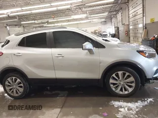 2018 Buick Encore Preferred with VIN KL4CJESB6JB598732, listed as a IAAI auction lot 41612877 with 71,590 mi miles. Bid and sale history available at carsss.com. Image 13.