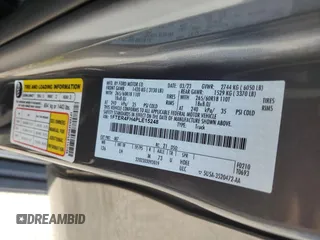 2023 Ford Ranger XL с VIN 1FTER4FH4PLE15248, выставлен на аукционе Copart как лот 60606005 с пробегом 37 694 миль миль и Списание • Salvage title. История ставок и продаж доступна на DreamBid. Изображение 12.