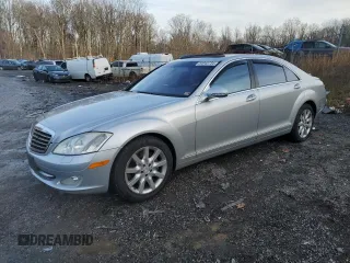 2007 Mercedes-Benz S 550 with VIN WDDNG86X17A106858, listed as a Copart auction lot 84945734 with 170,727 mi miles and Clean Title. Bid and sale history available at DreamBid. Image 1.
