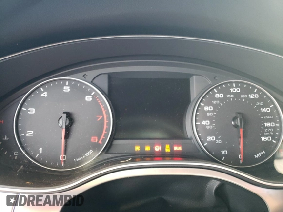 2015 Audi A6 2.0T Premium with VIN WAUCFAFC9FN013874, listed as a Copart auction lot 48840633 with 0 mi miles. Bid and sale history available at carsss.com. Image 9.