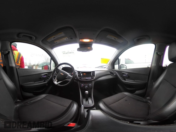 2019 Chevrolet Trax LT with VIN KL7CJLSB6KB913781, listed as a IAAI auction lot 41855655 with 86,444 mi miles and . Bid and sale history available at carsss.com. Image 19.