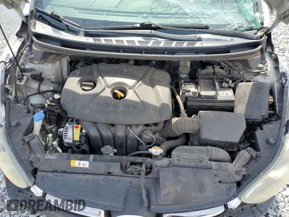 2013 Hyundai Elantra Limited с VIN 5NPDH4AE5DH397208, выставлен на аукционе Copart как лот 56120185 с пробегом 189 466 миль миль и Списание • Salvage title. История ставок и продаж доступна на DreamBid. Изображение 11.