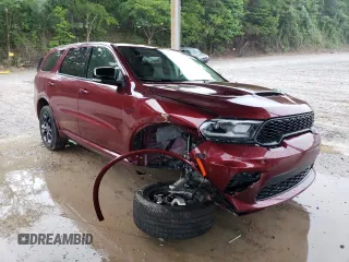 2022 Dodge Durango R/T with VIN 1C4SDHCT0NC217958, listed as a Copart auction lot 62936943 with 18,728 mi miles and Clean title. Bid and sale history available at DreamBid. Image 4.